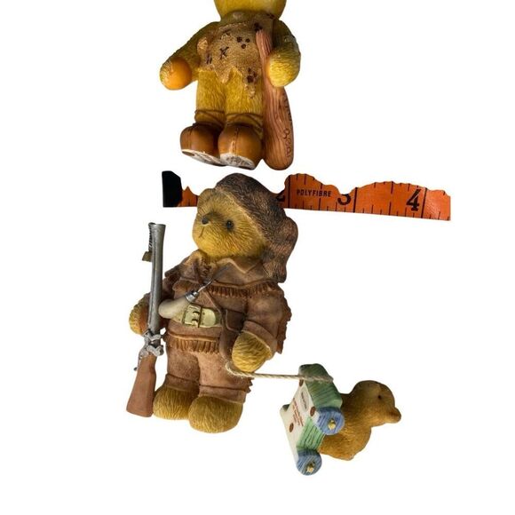 Enesco Danny and Hunter Me Cavebear You Friend Cherished Teddies - Picture 8 of 11